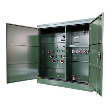 Pad monte transformateur